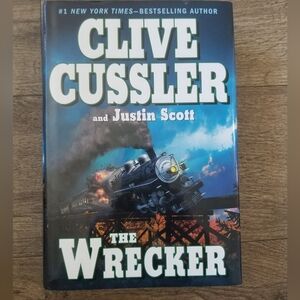 2/$12 The Wrecker Hardcover Book